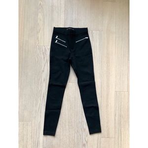 Zara Black Skinny Trousers